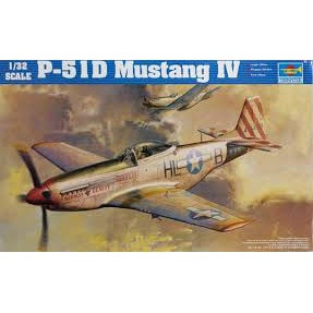 Trumpeter 02275 P-51D Mustang IV 1:32