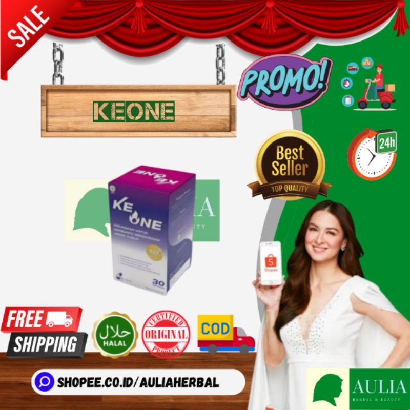 KE ONE OBAT PELANGSING BADAN TUBUH DIET ASLI BPOM KEONE