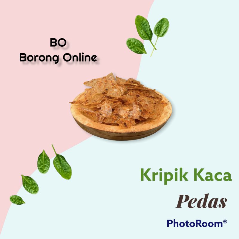 Kripik Kaca , CEMILAN MURAH 2000an