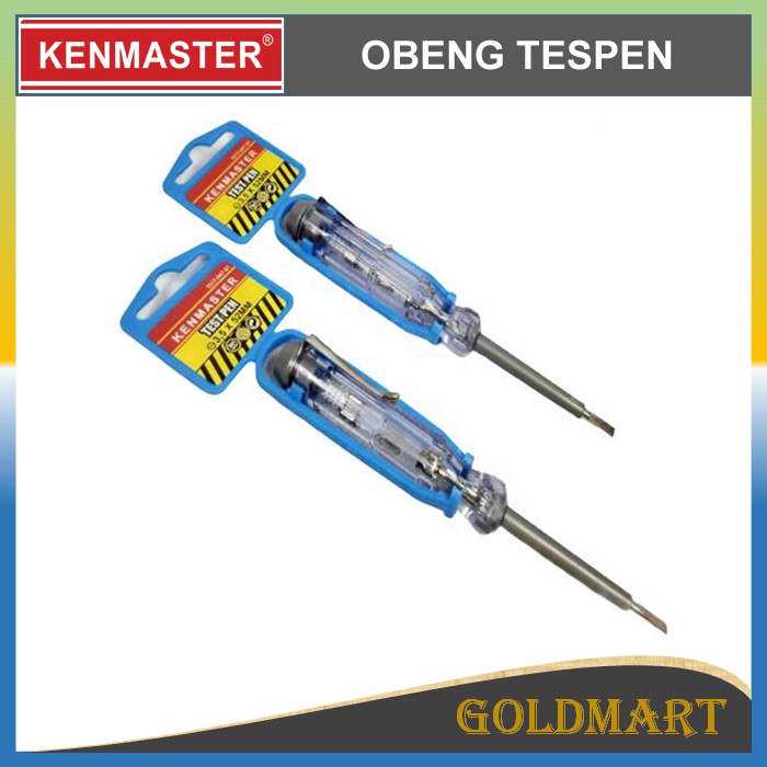 Obeng Tespen - Kenmaster Obeng Tes Pen - Tespen Listrik