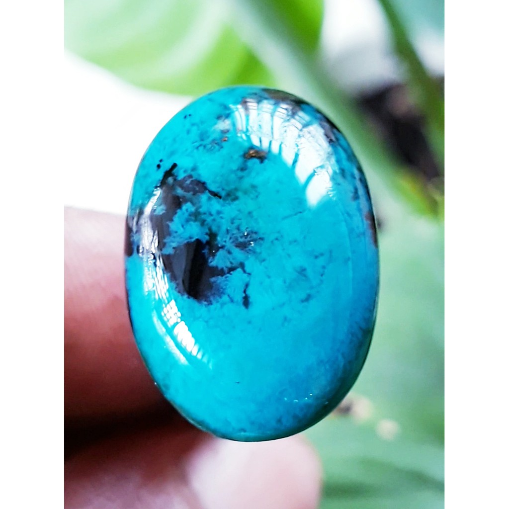 BACAN DOKO batu akik natural bacan majiko totol kristal size kantoran jumbo 21,5mm
