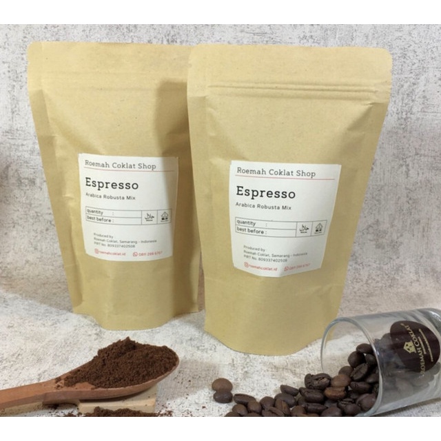

Kopi Bubuk Arabica Robusta Mix