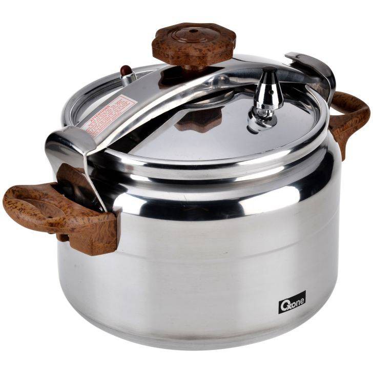 Oxone Pressto OX-2012 ALUPRESS Alumunium Pressure Cooker 12Lt