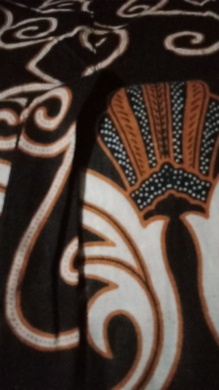 Gamis Motif,padi,sekar,manis Seragam Batik