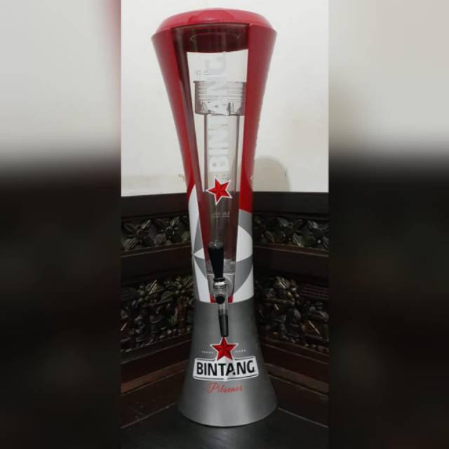 Bintang Beer Tower, Dispenser Portable