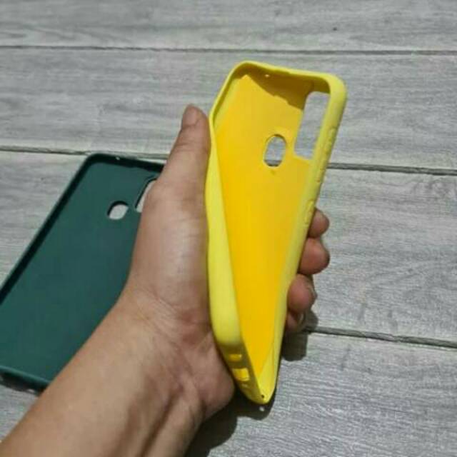 SILICONE COVER REDMINOTE 9 9 PRO SILIKON SOFTCASE