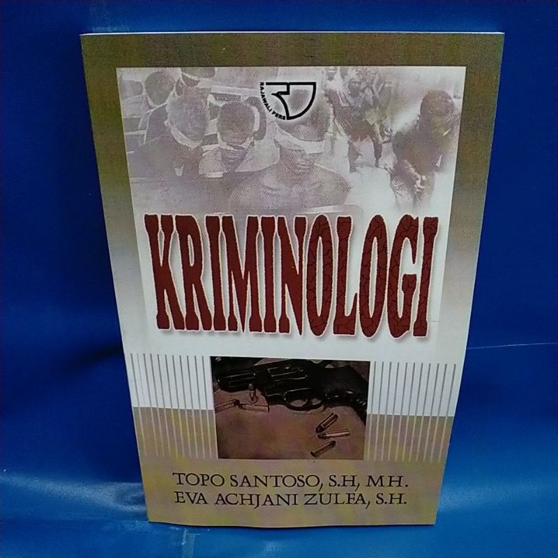 Jual BUKU KRIMINOLOGI - TOPO SANTOSO SH MH | Shopee Indonesia