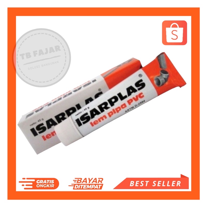 

Lem PVC Isarplas Original Murah