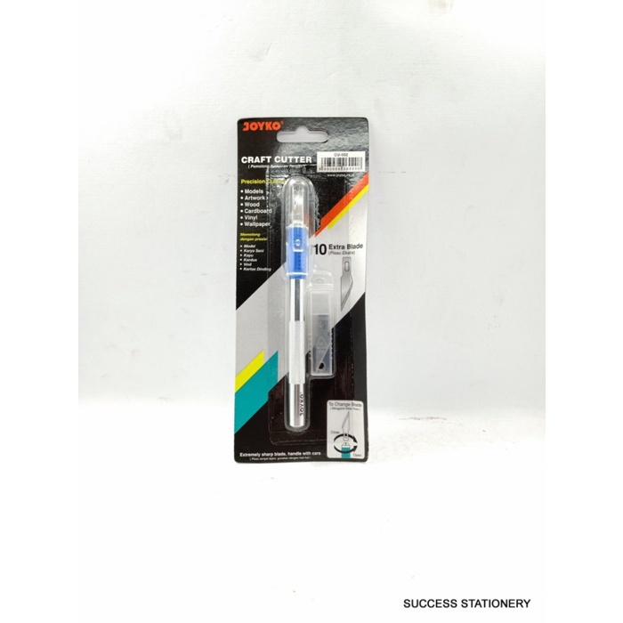 

Menakjubkan Joyko Cutter Craft Cu 502 Limited