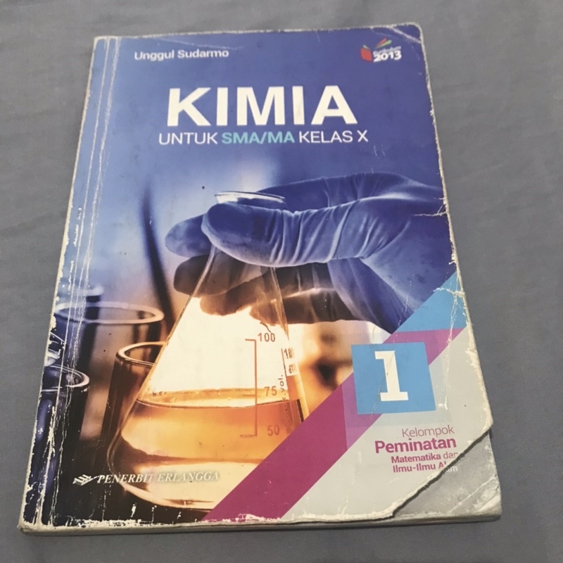 

BUKU SMA KIMIA KELAS 10 ERLANGGA UNGGUL SUDARMO