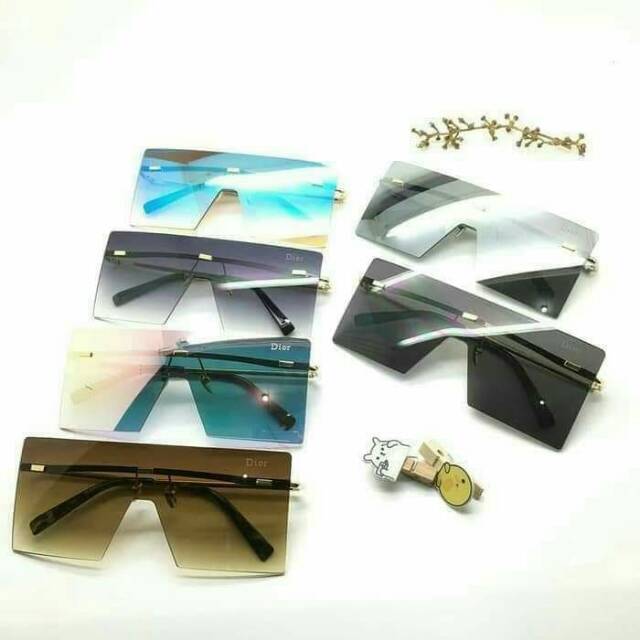 Kacamata fashion wanita dior bella 5551