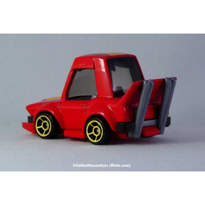 hotwheels MANGA TUNER merah HW tooned