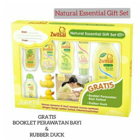 Zwitsal Gift Box / Gift Set