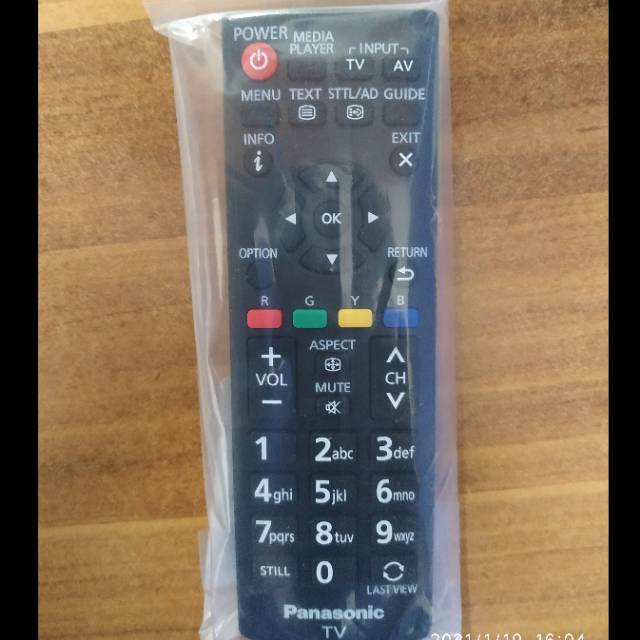 Termurah Remote Tv Led, Lcd, Plasma Panasonic Original