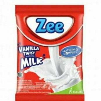 

zee per Sachet vanila dan cokelat