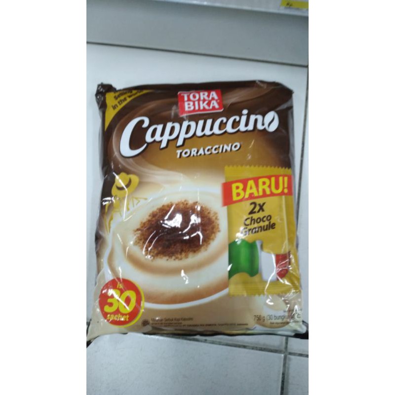 Torabika Cappuccino Toracino isi 30 sachet