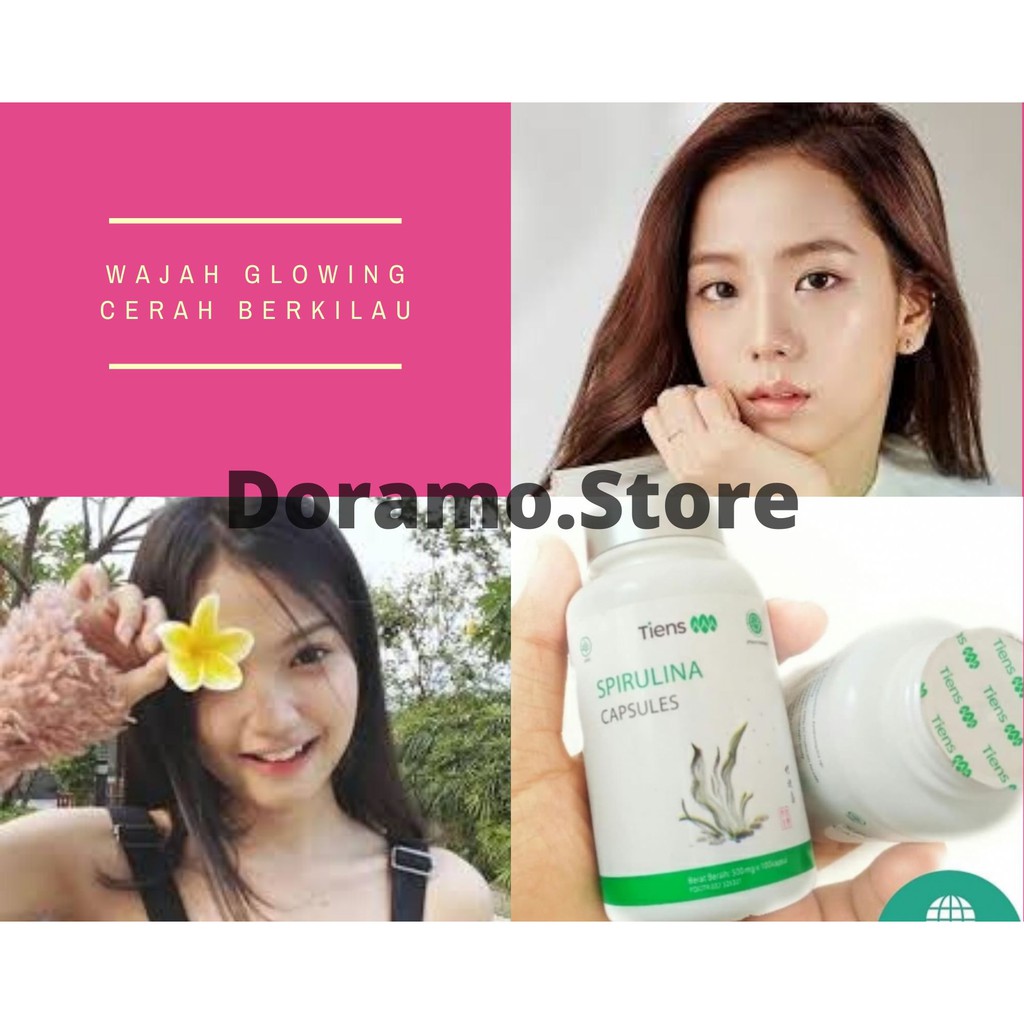 Masker Wajah Masker Pemutih Anti Aging Pengencang Wajah Bestseller Masker Korea Skincare Korea Spiru