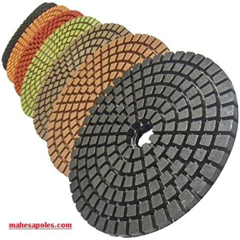 -READY- DIAMOND PAD POLES BATU GERINDA POLES MARMER