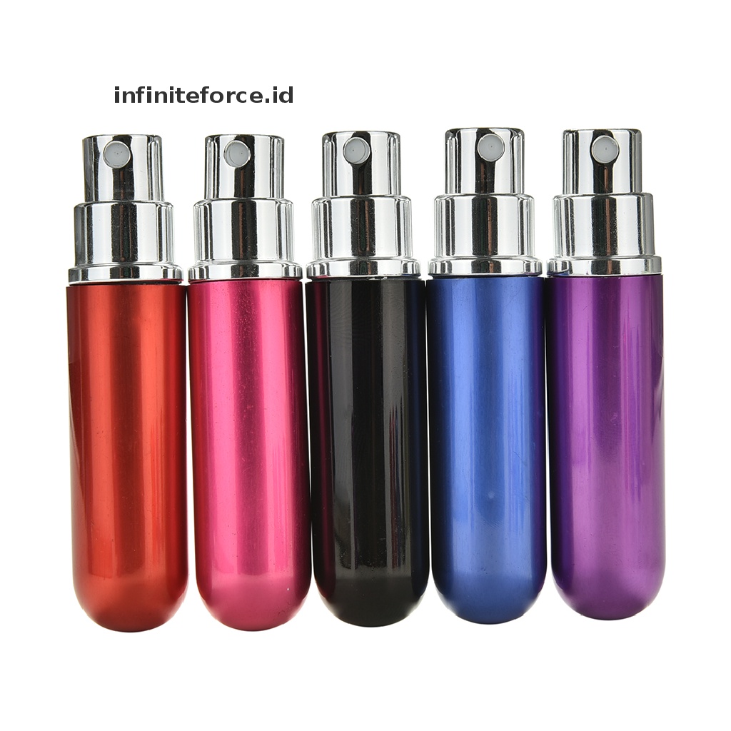 (Infiniteforce.Id) Botol Spray Atomizer Parfum Mini Portable Untuk Musim Panas