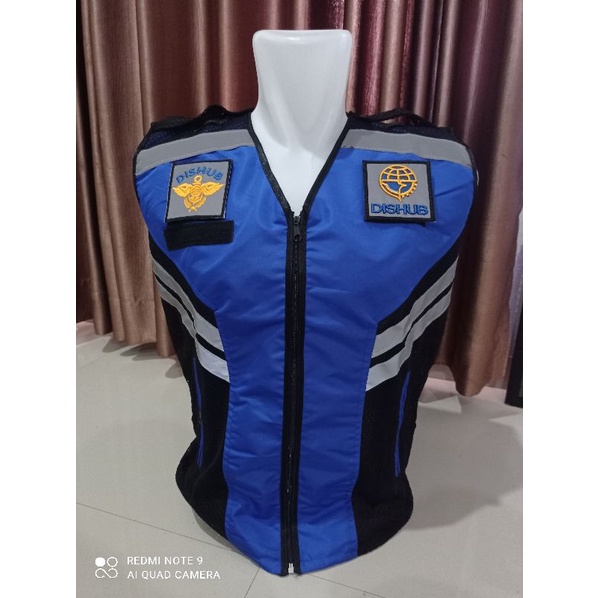 ROMPI DISHUB bahan Taslan