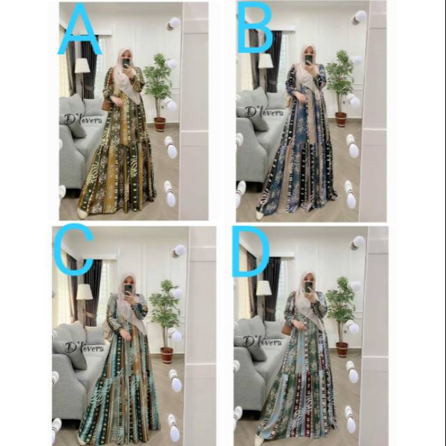 [COD] ORI D LOVERA
Zahra dress