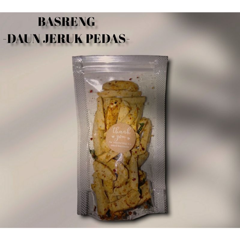 

BASRENG PEDAS / AROMA DAUN JERUK