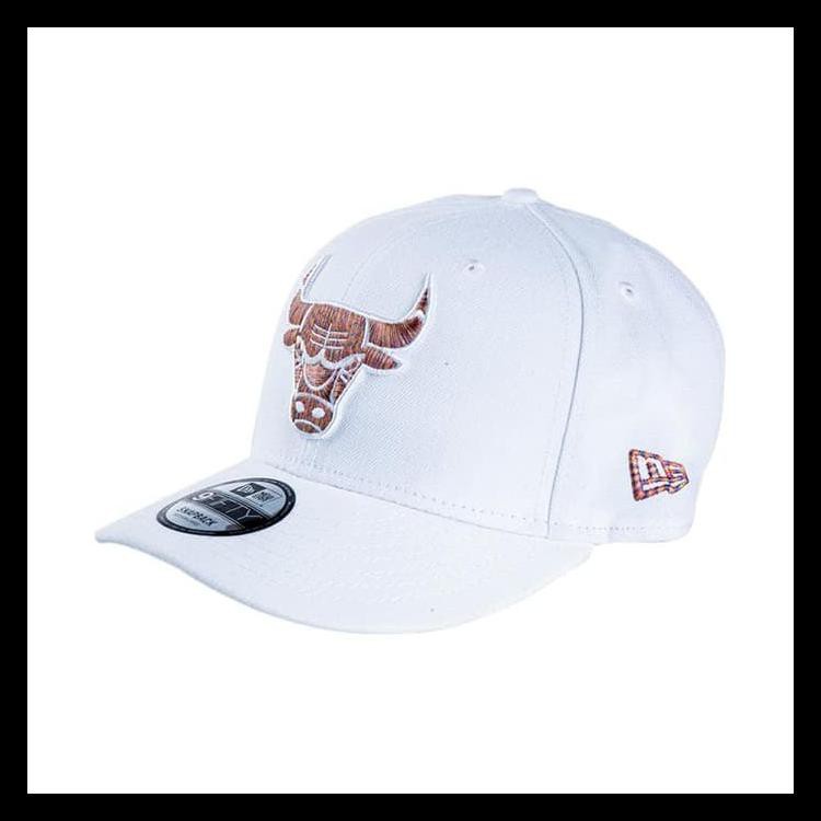 Unlimited Topi Basket New Era Nba Chicago Bulls 950 Craz Optic Unisex Original Dijamin Murah 100%
