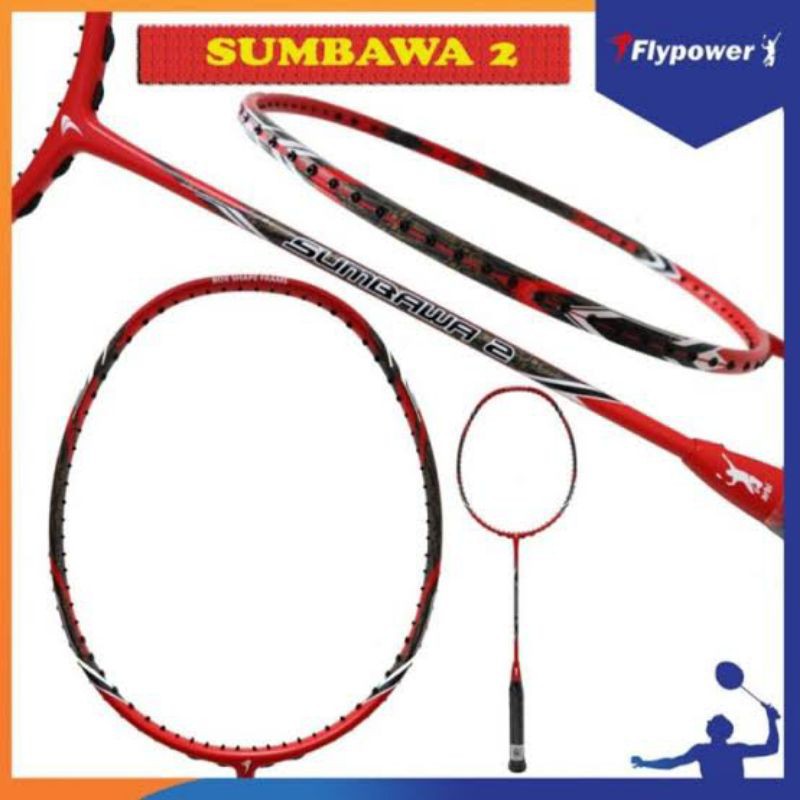 RAKET BADMINTON FLYPOWER SUMBAWA 2 Original