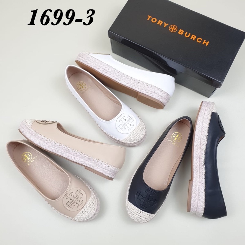 TERMURAH Sepatu T B YC-1699-3 Platform Espadrille / Espadrilles Flatshoes / Sepatu Kerja kantor kuli