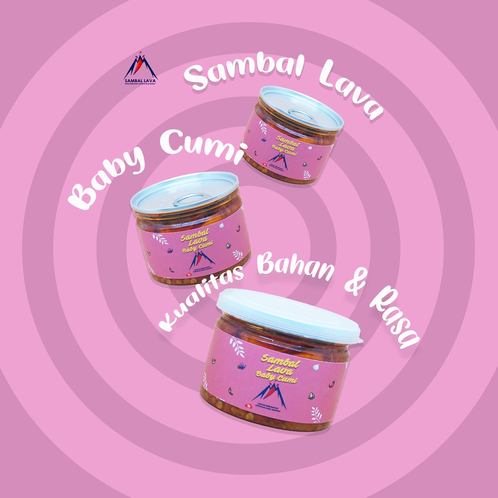 

SAMBAL BABY CUMI CIAMI