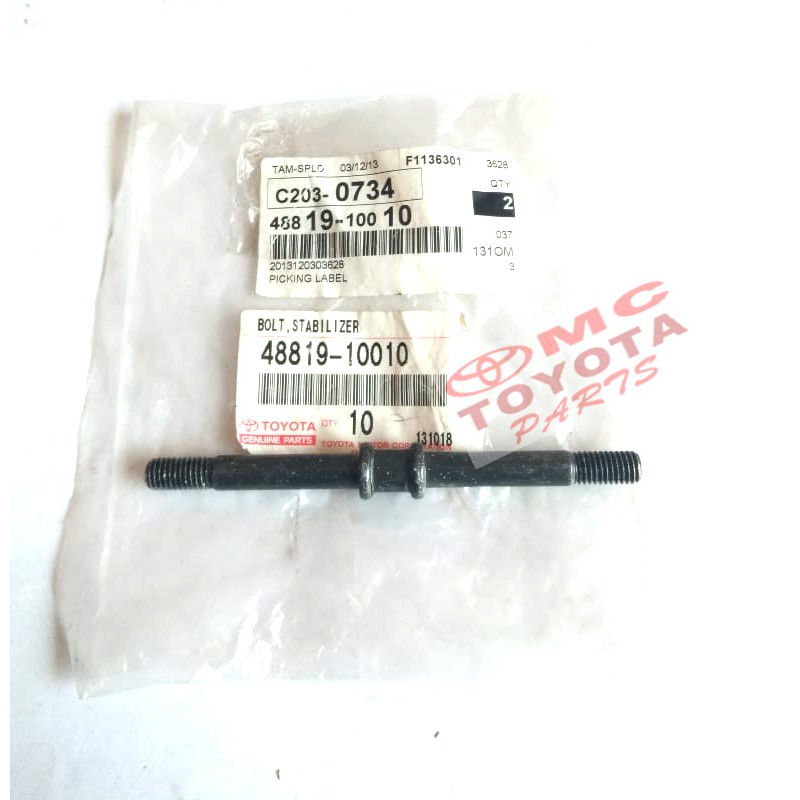 Baut Stabilizer Toyota Soluna Starlet 48819-10010