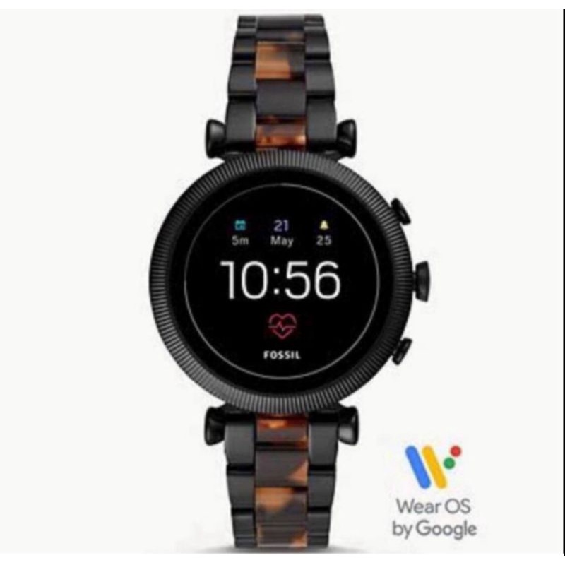 Fssil watch Gen 4 Sloan HR Two-Tone Black FTW6042 - SEALED