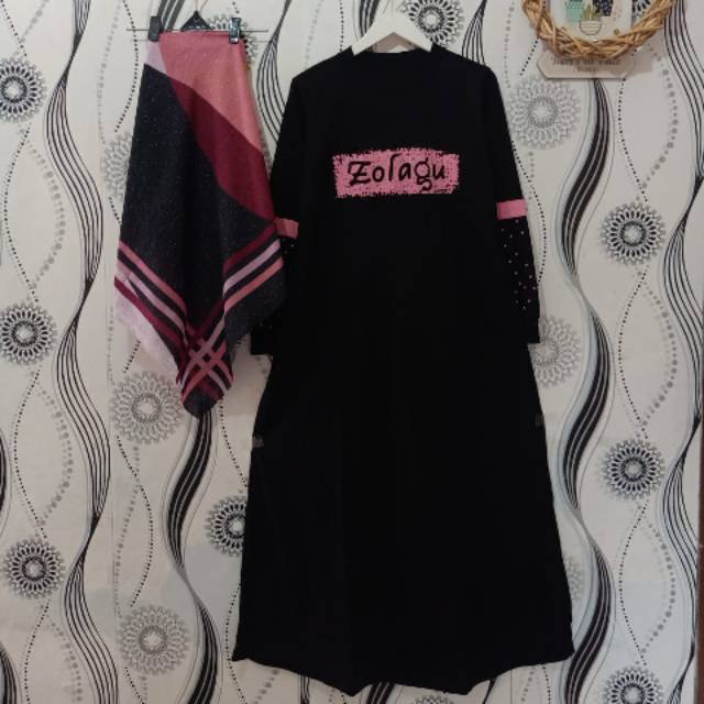 GAMIS ZOLAKU SET HIJAB