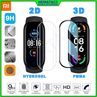 Anti Gores Xiaomi Mi Band 7 6 5 4 Curved 3D & 2D Hydrogel Screen Protector