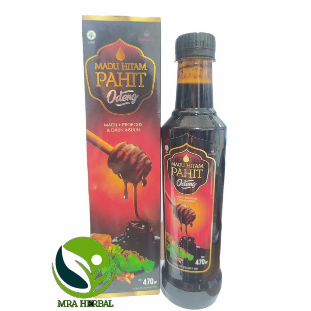 

MH Madu Hitam Pahit Spesial Odeng El Medinah 470 gr