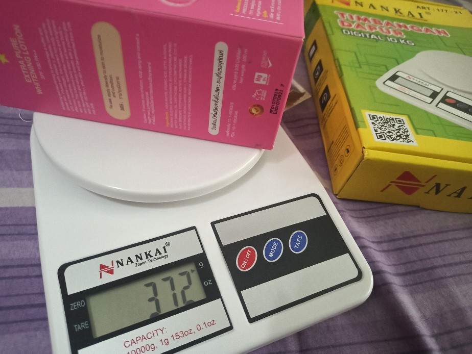 Nankai Timbangan Duduk 10 Kg Digital Timbangan Kue