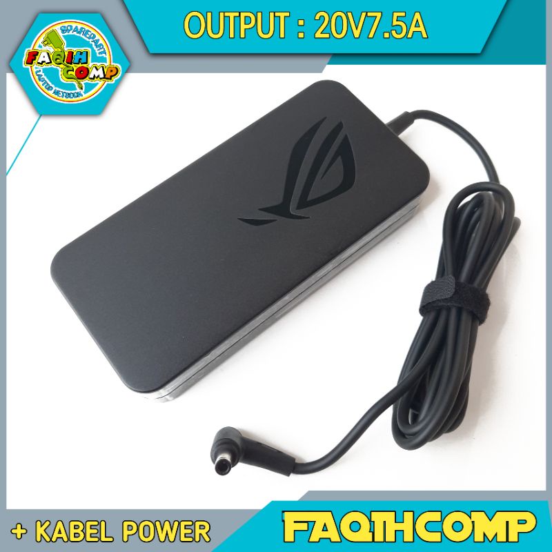 Adaptor Charger Laptop Asus ROG G531 G531G G531GT 20V 7.5A 150W Flybird original