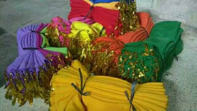 Selendang Tari  Sifon Ronce - Sampur Tari Sifon Anak