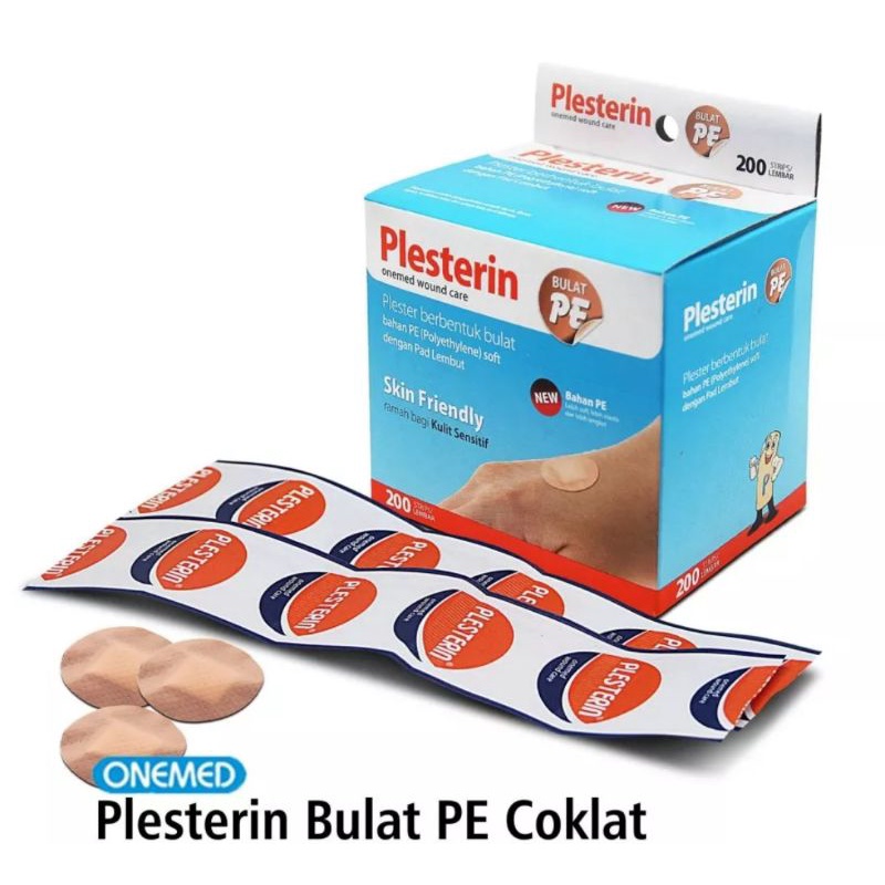 PLESTERIN Plester anti air Bulat Aqua Murah harga per pcs