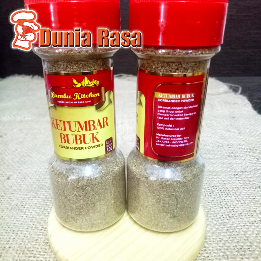 

Bumbu Kitchen Ketumbar Bubuk 50gr