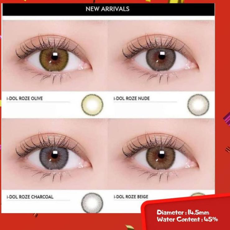 Harga Roze Softlens Terbaru Juli 21 Biggo Indonesia