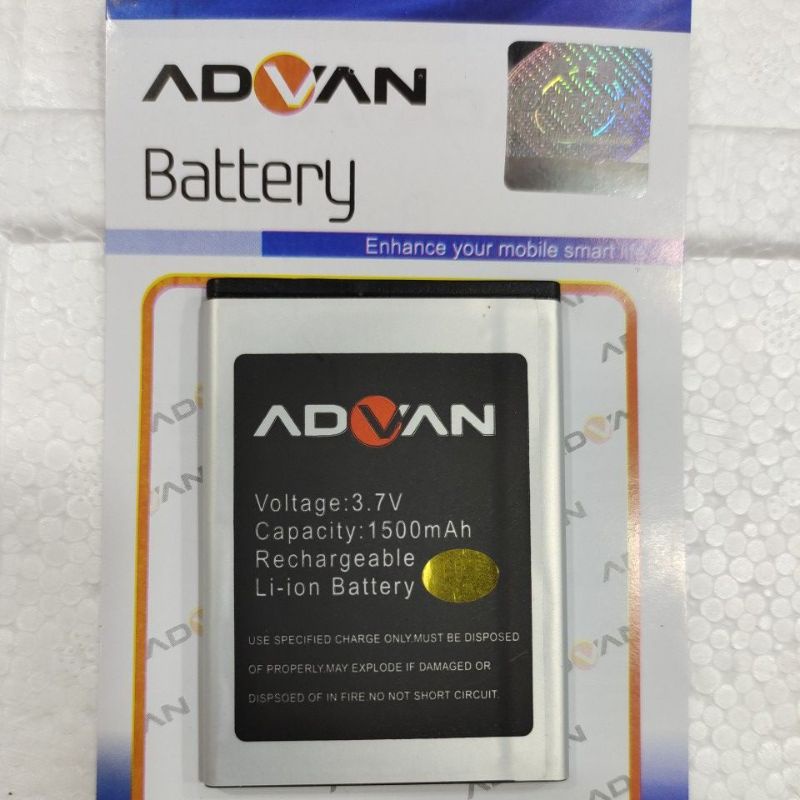 Baterai | Battery | Batre Advan S4F original