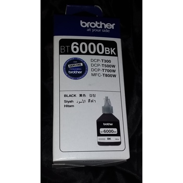 

Sale!!! Tintar Efill Brother Bt 6000 Hitam Terlaris