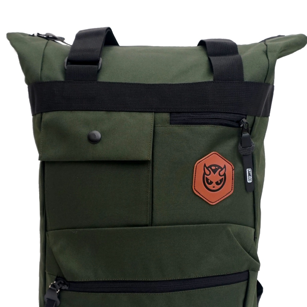 CAMO WARBROKE | BACKPACK 5356 GREEN ARMY