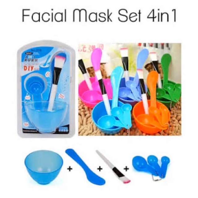 [Semarang] Mangkok Masker 4in1