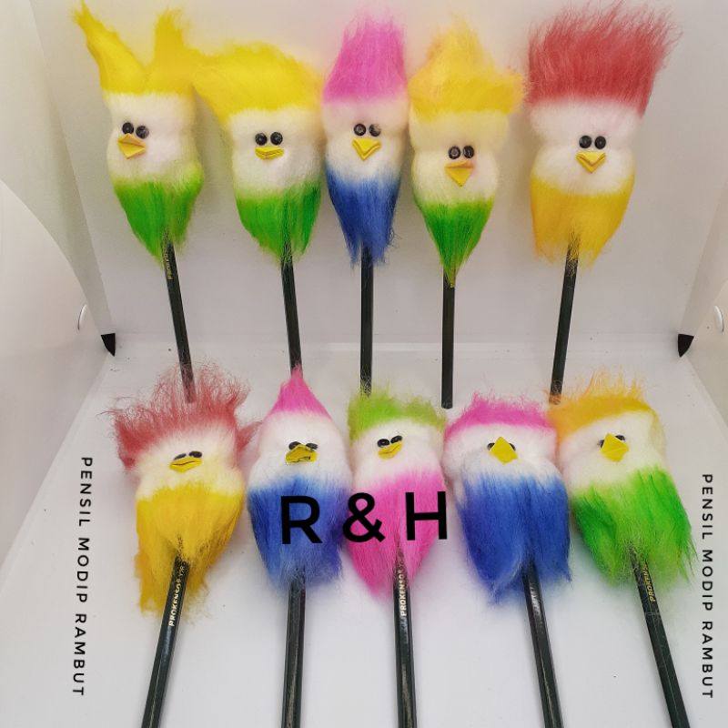 

pensil 1pcs boneka rambut /pensil lucu /pensil unik/pensil kreatip