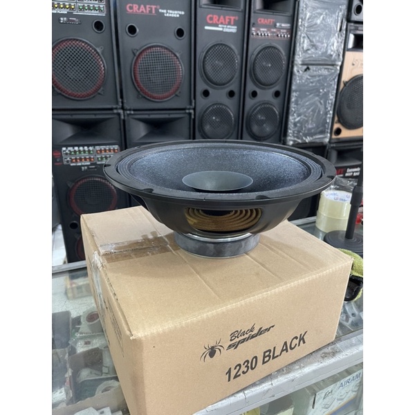 black spider 1230 black