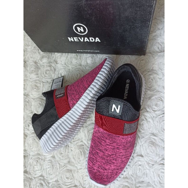 Nevada 44 Original sepatu sneakers pria remaja cowok laki-laki import