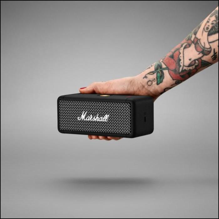 Marshall Emberton Portable Bluetooth Speaker / Wireless Speaker