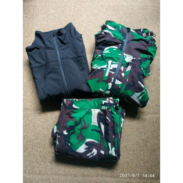 JAKET 2IN1 JATAH TNI/JAKET ASLI PEMBAGIAN TNI/JAKET JATAH TNI/JAKET DORENG JATAH TNI/JAKET DORENG AS